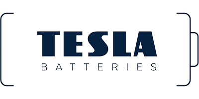 Logo of TESLA BATTERIES